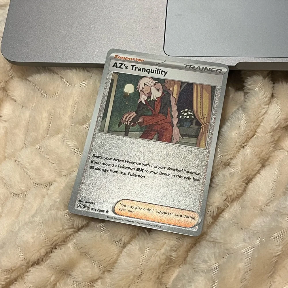 Pokemon AZ’s Tranquility 076/086 Chaos Rising Reverse Holo Card
